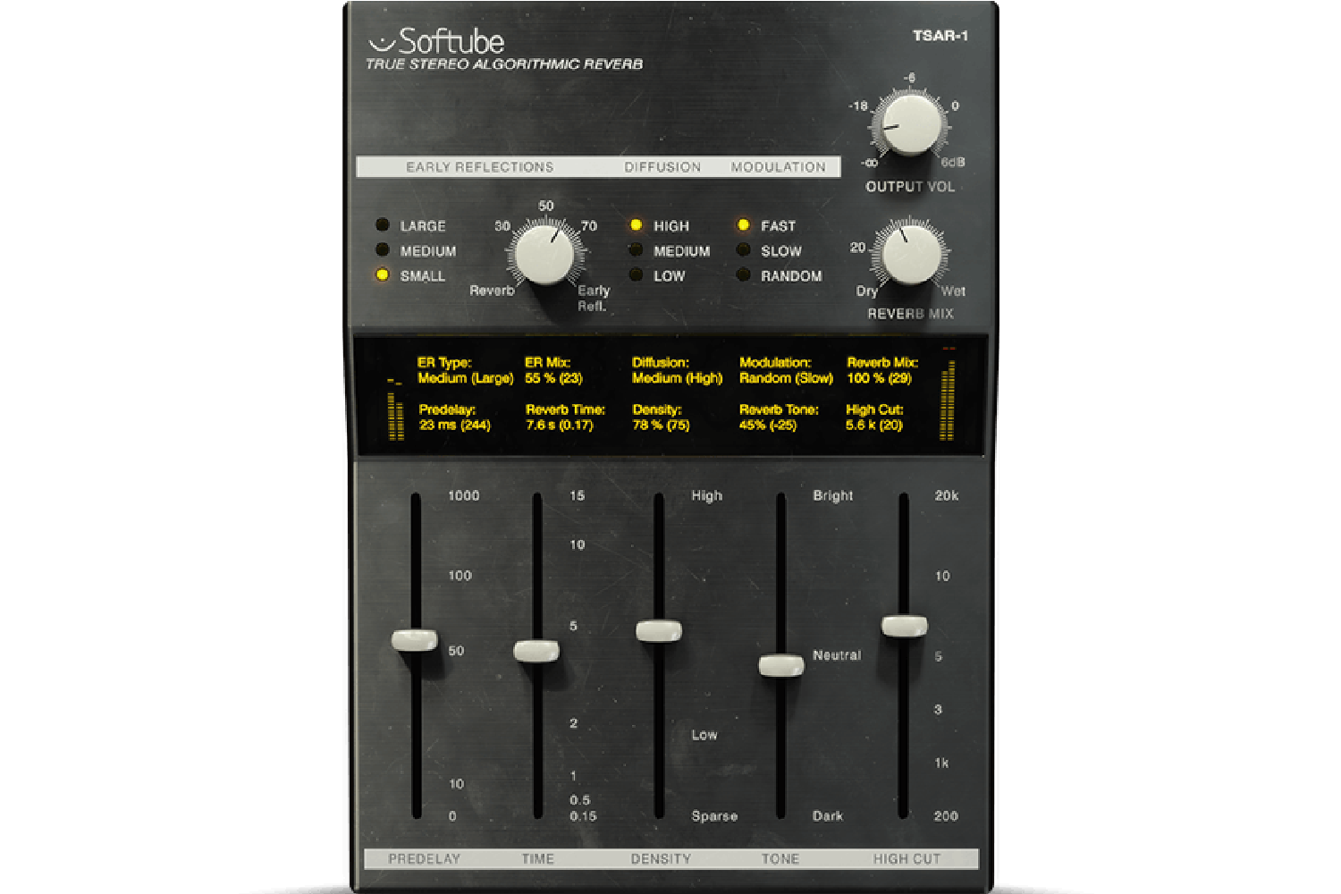 Softube TSAR-1 Reverb